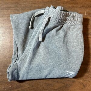 EUC Men’s Gymshark‎ Gray Grey Sweatpants Size Small